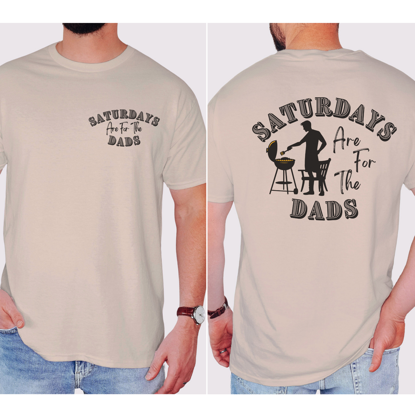 Saturdays are for the Dads
