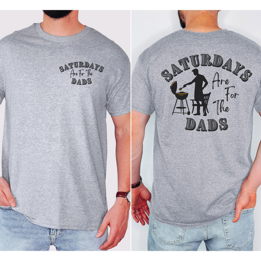 Saturdays are for the Dads