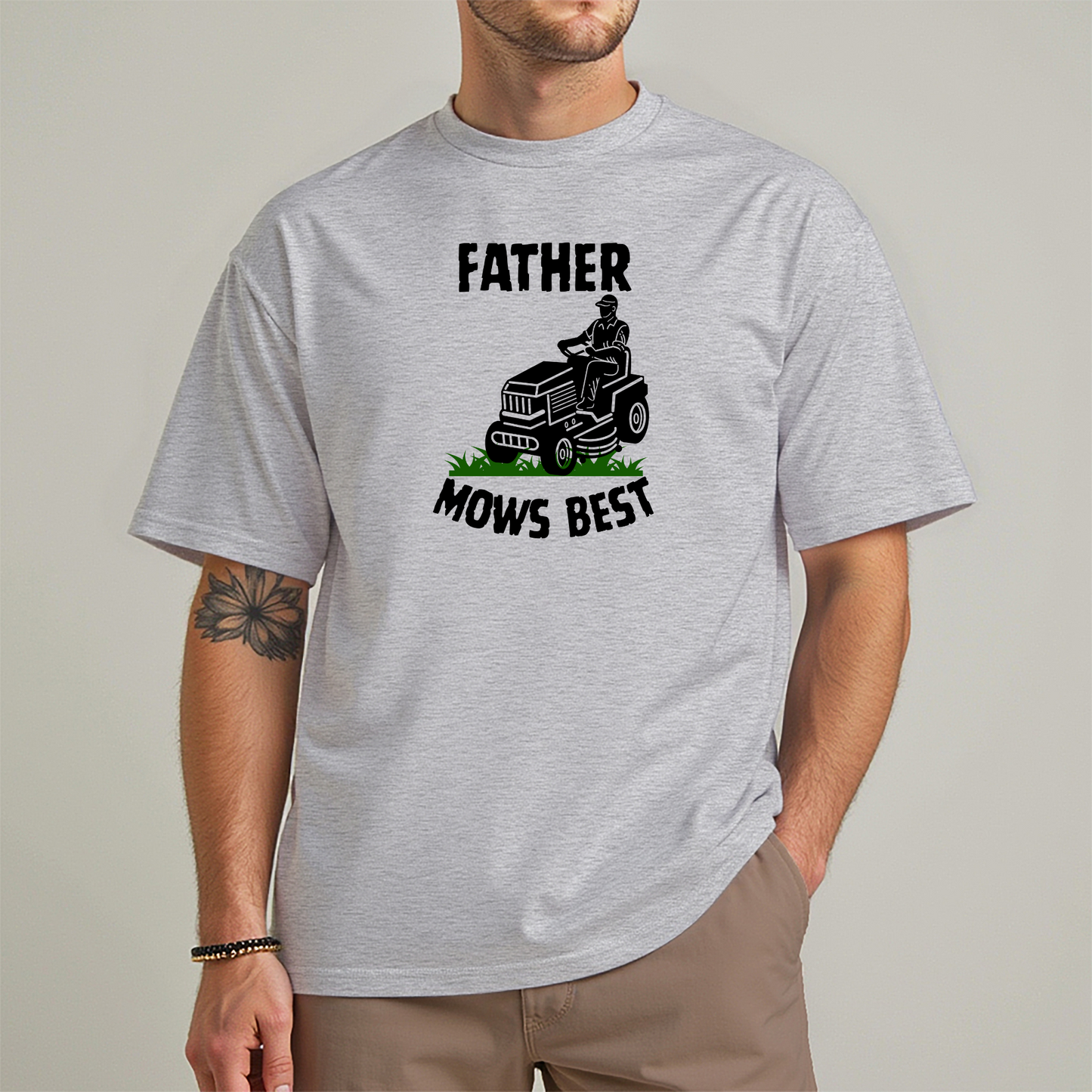 Father Mows Best