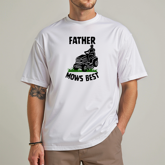 Father Mows Best