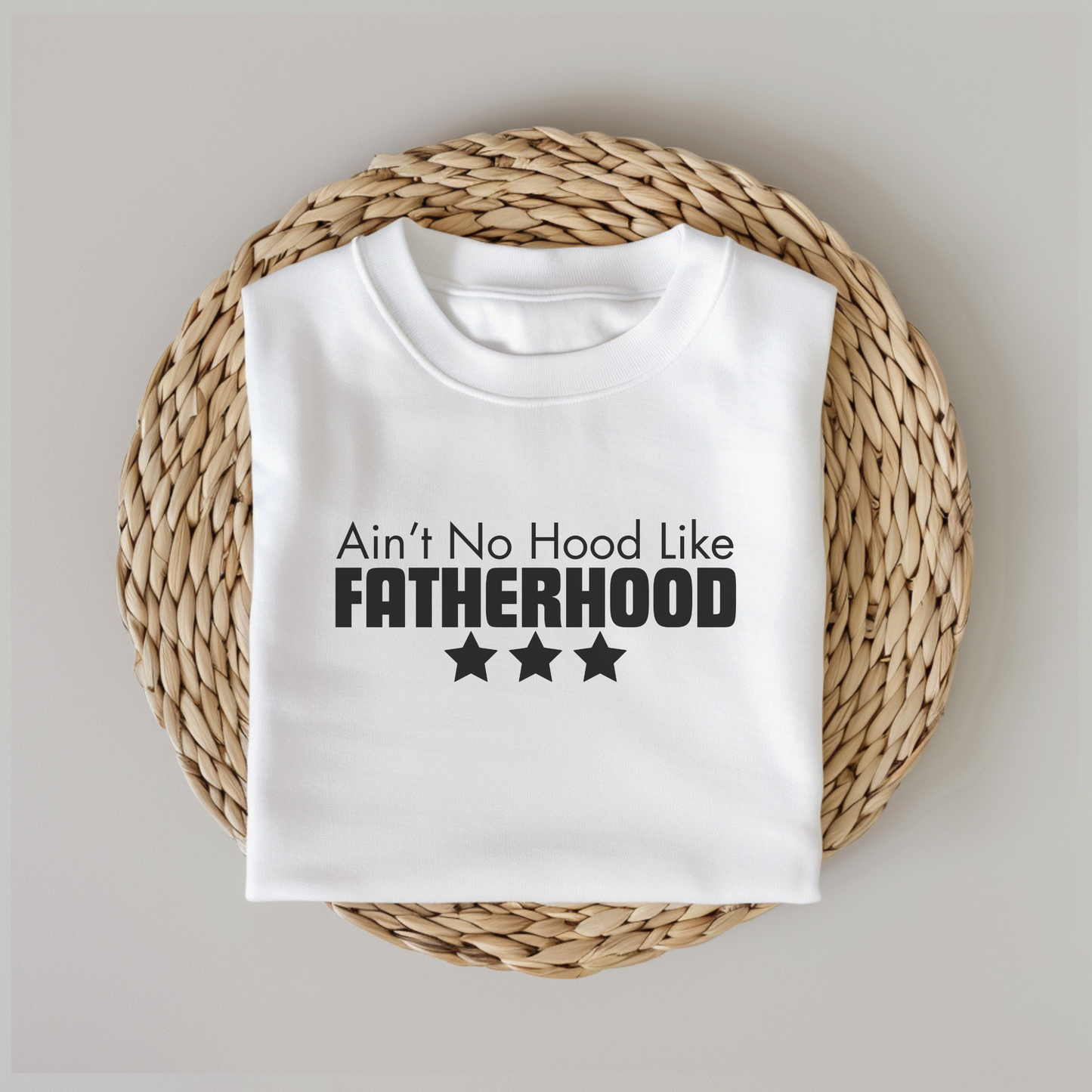 Ain't No Hood Like Fatherhood