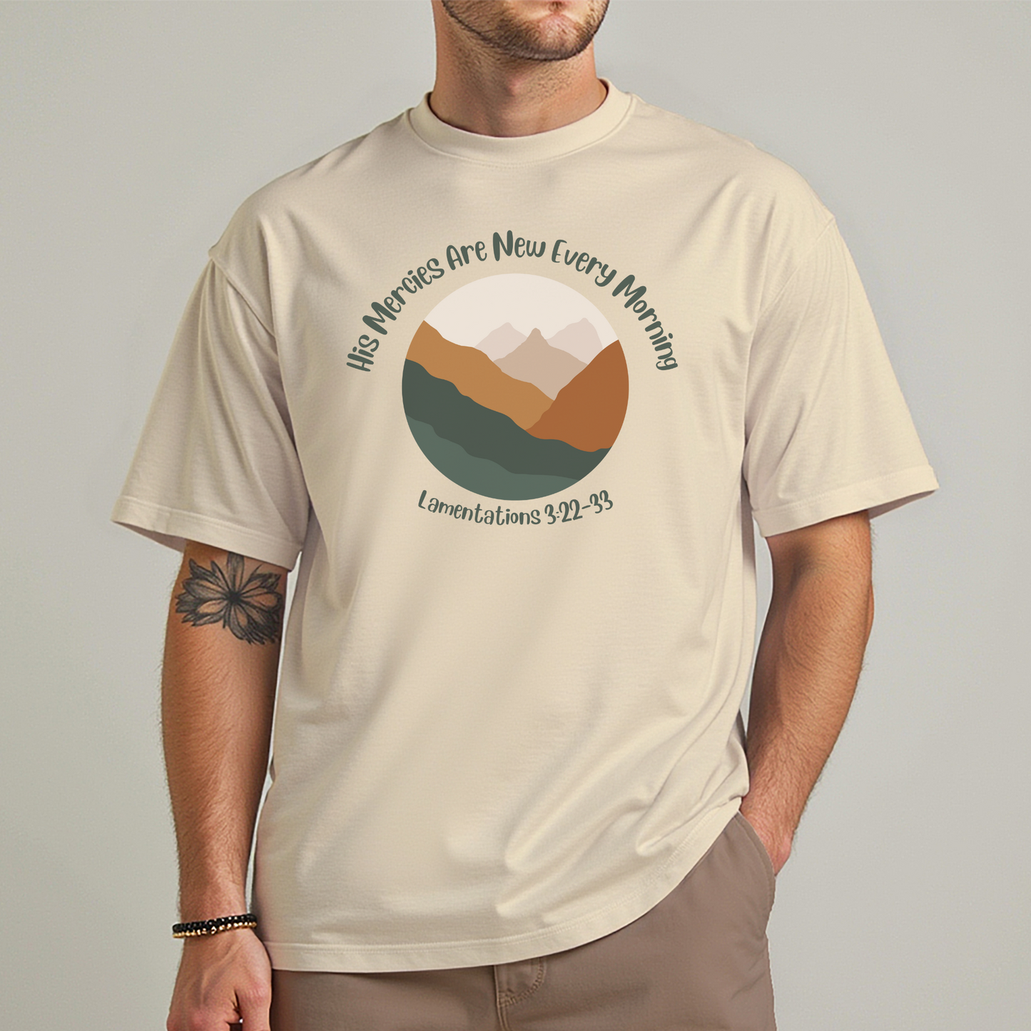 His Mercies Are New Every Morning